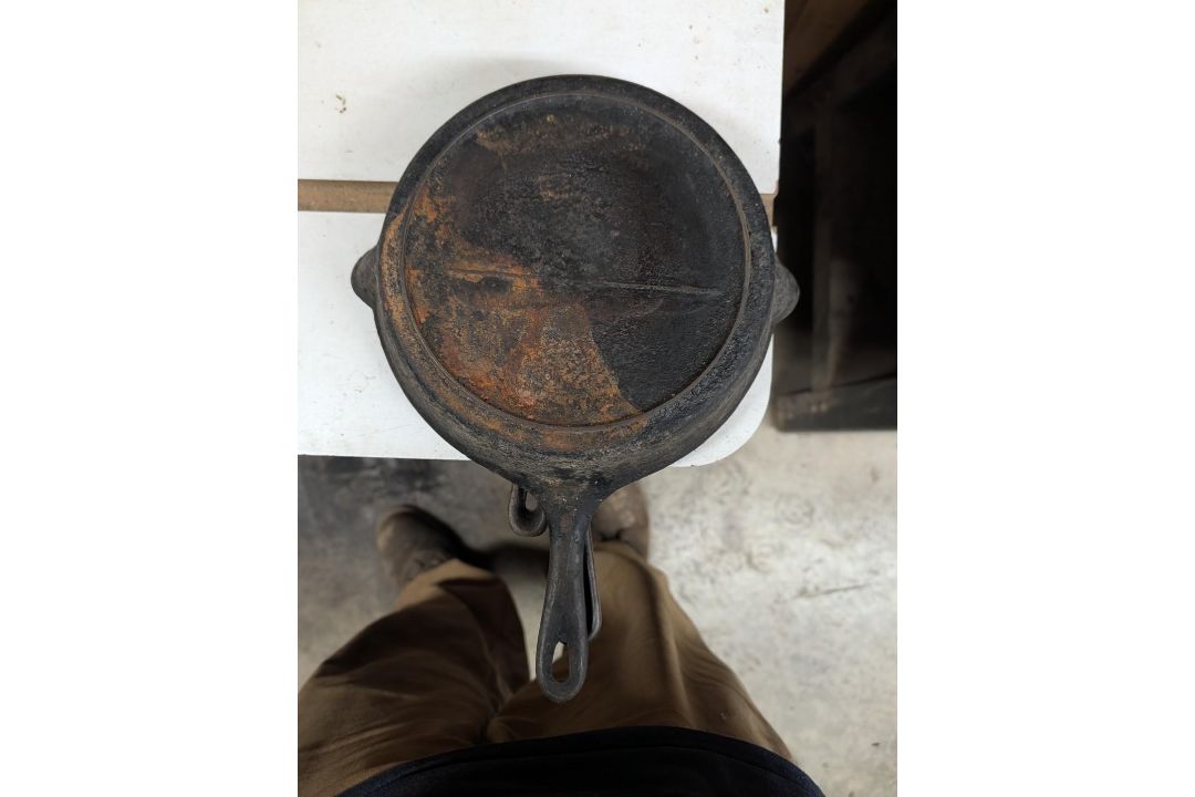 (7) Pieces of Cast Iron Cookware - Image 5 of 7