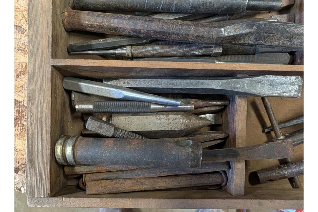 Assorted Chisels & Punches - Image 3 of 4