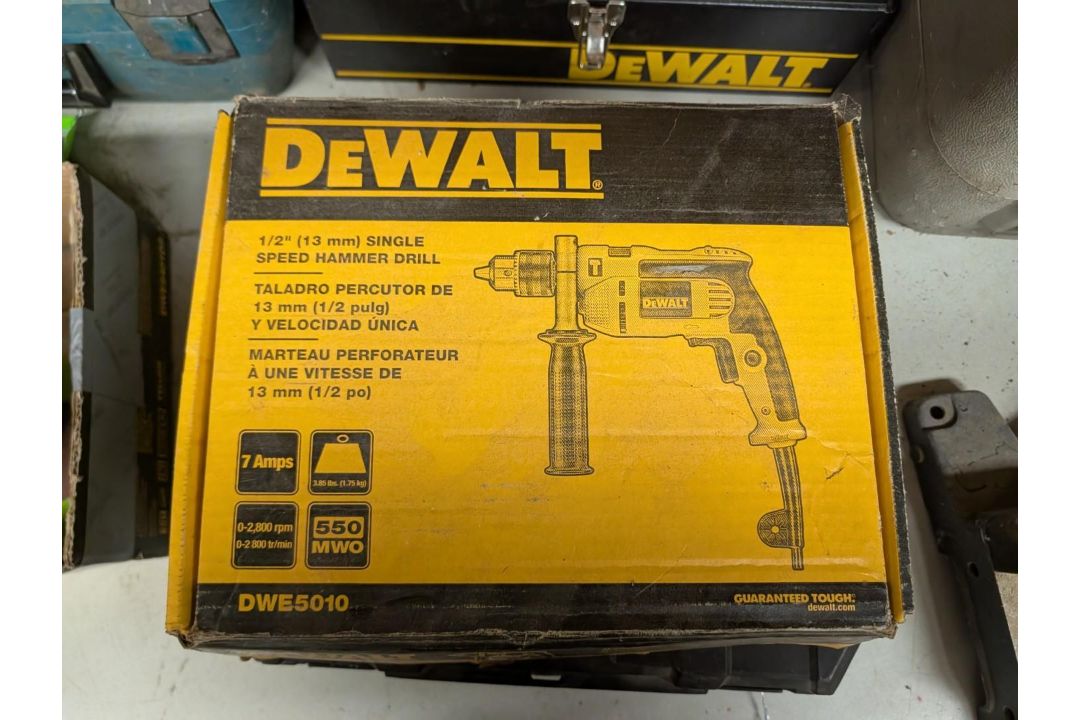 (4) Corded DeWalt Tools - Image 4 of 18