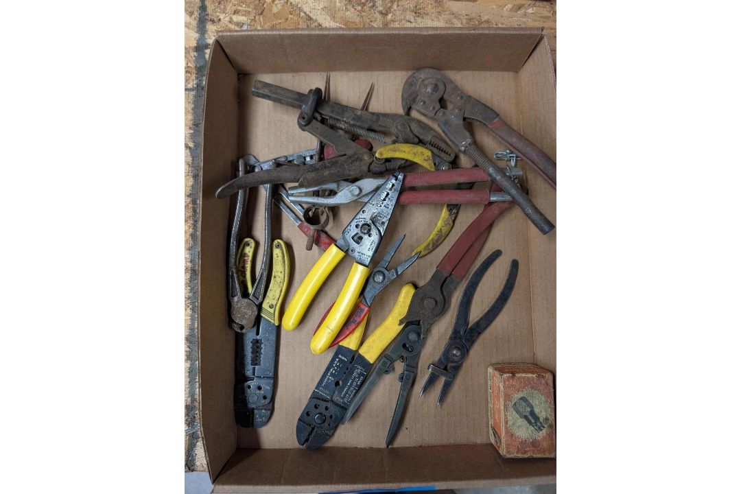 Assorted Wire Strippers, Pliers and Etc. - Image 4 of 5