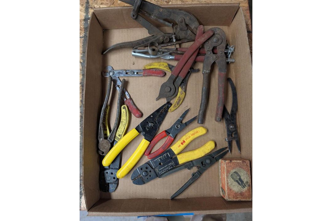 Assorted Wire Strippers, Pliers and Etc. - Image 5 of 5