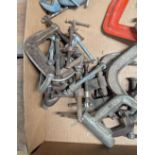 (25+/-) Small "C" Clamps