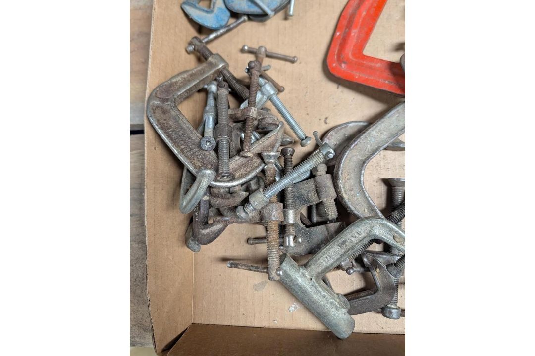 (25+/-) Small "C" Clamps - Image 1 of 3