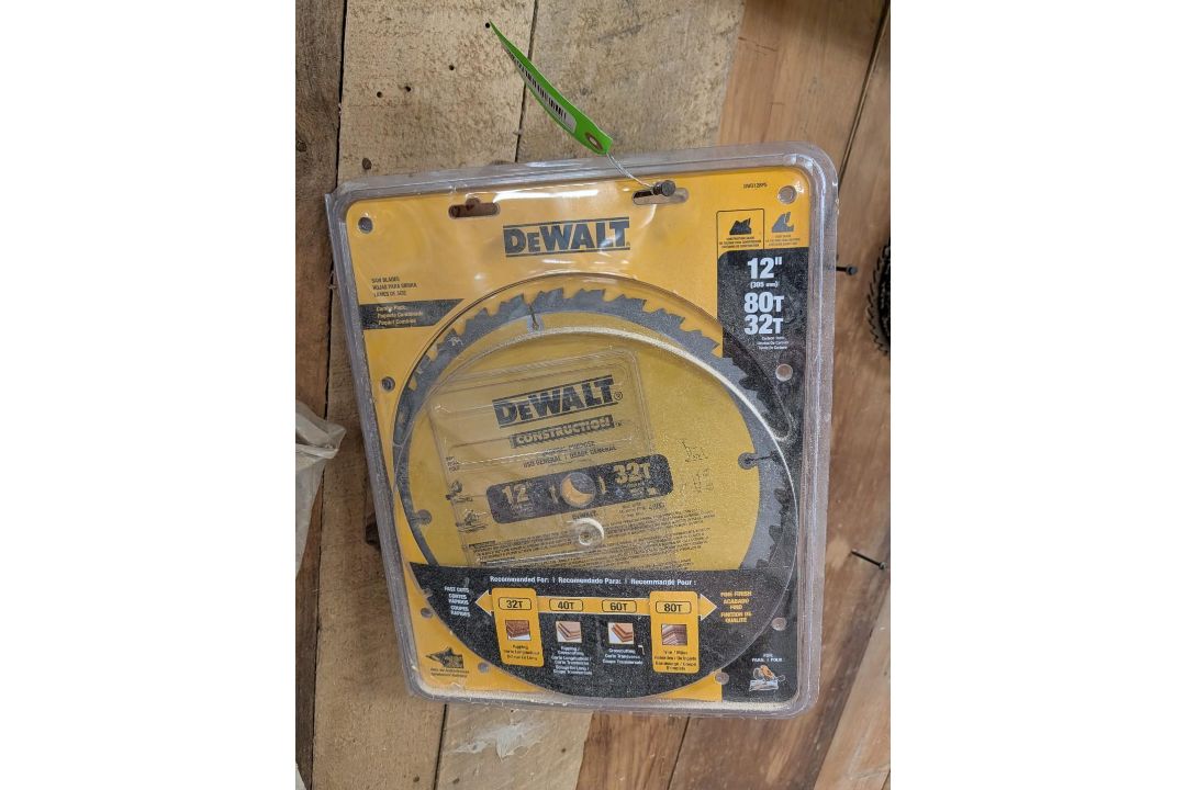 Assorted Carbit & Steel Saw Blades - Image 4 of 10