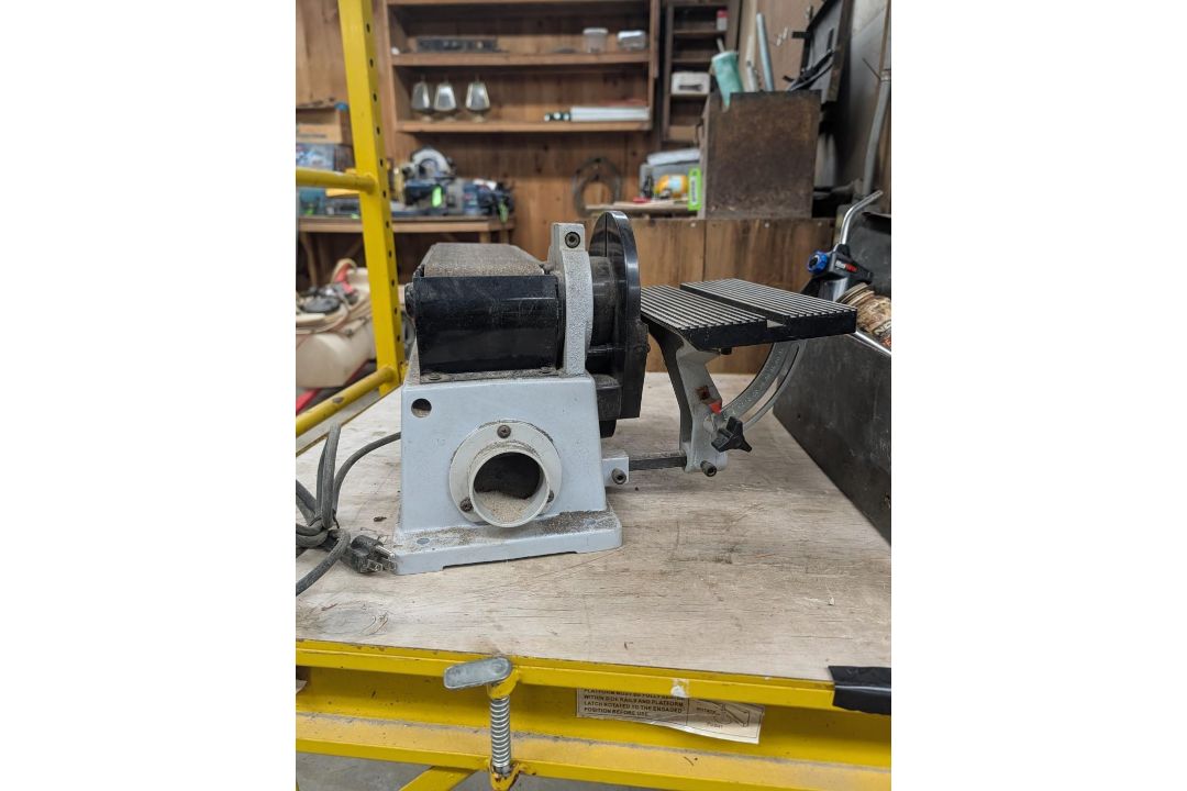 Delta Shopmaster Combination Disc/Belt Sander - Image 7 of 9