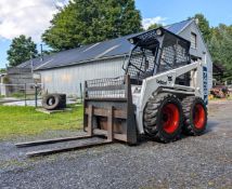 Bobcat 743B Skid Steer Loader