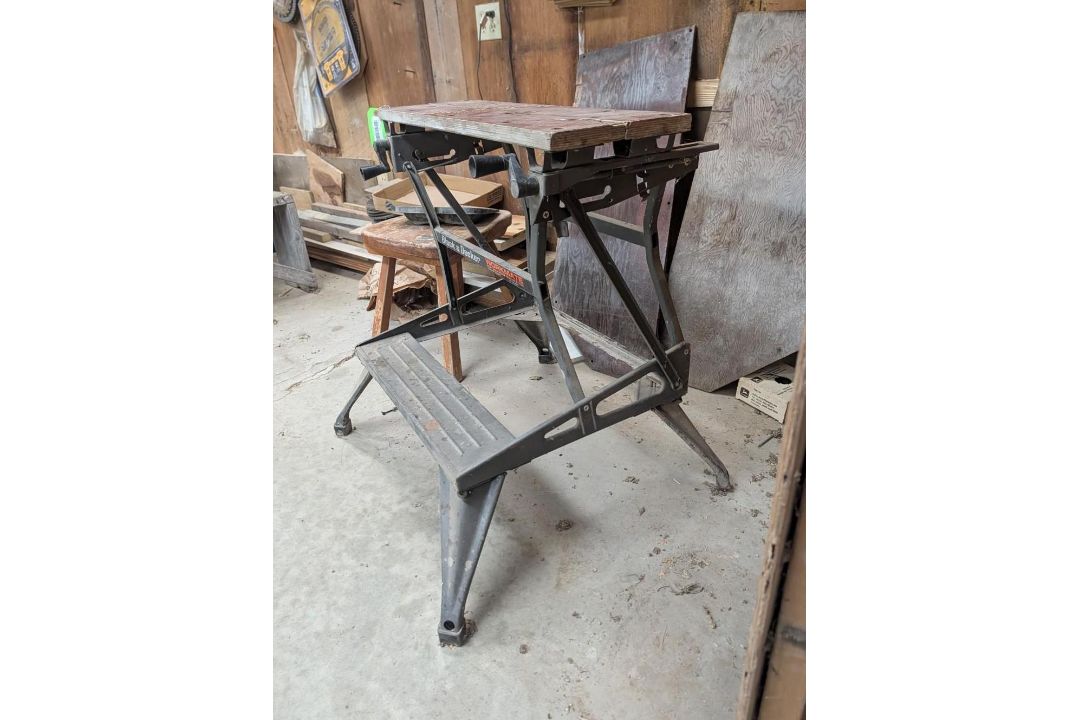 VIntage Black & Decker Workmate Work Station - Image 6 of 9