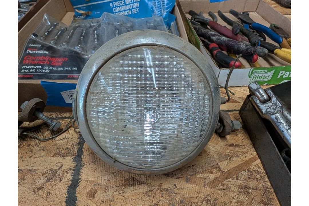 (4) Vintage Automotive Spotlights - Image 5 of 7