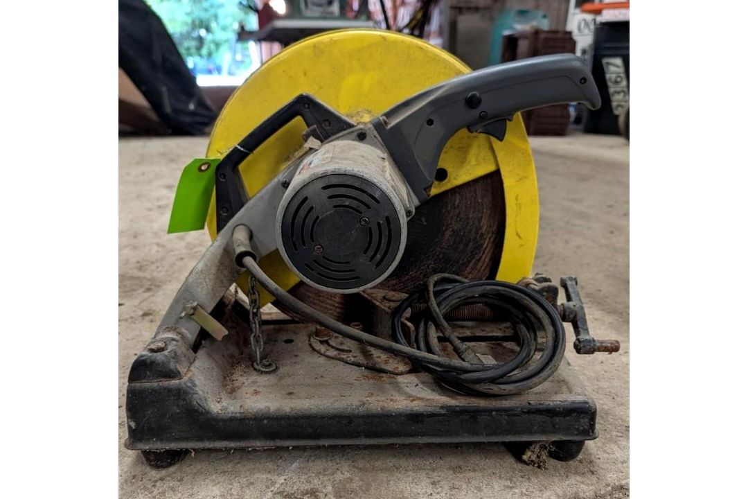 Jepson 14" Cutoff Saw - Image 3 of 6