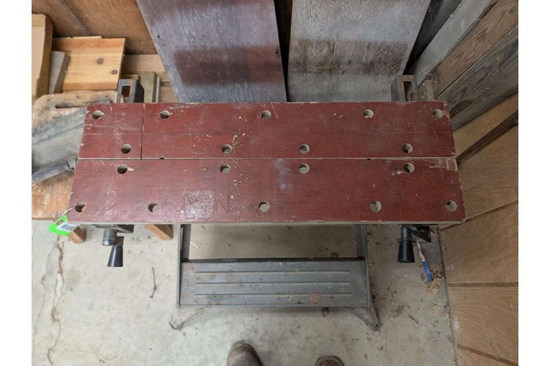VIntage Black & Decker Workmate Work Station - Image 5 of 9