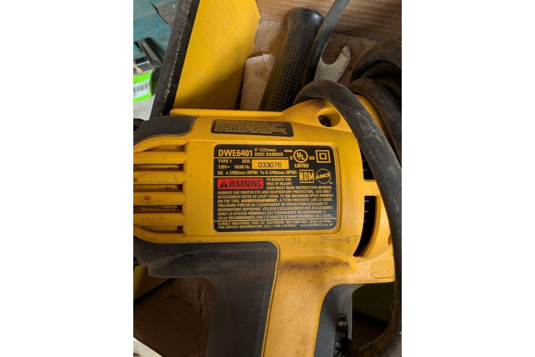 (4) Corded DeWalt Tools - Image 3 of 18