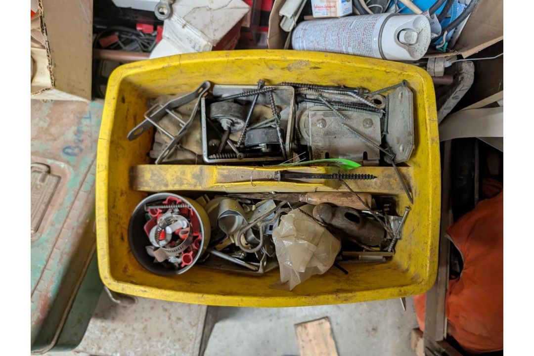 Large Lot of Fasteners, Tool Boxes, etc - Image 2 of 10
