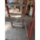 8' Fiberglass & Aluminum Step Ladder - Image 3 of 3