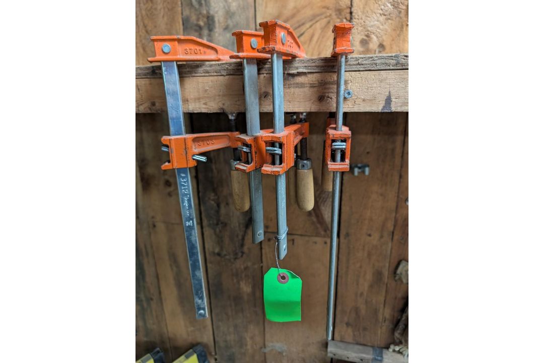 (4) Jorgensen Bar Clamps - Image 2 of 3