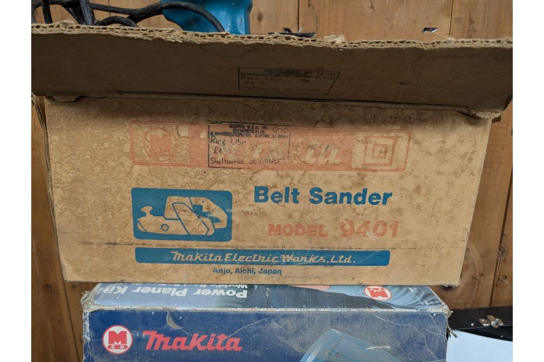 (4) Corded Makita Tool Lot - Image 3 of 14