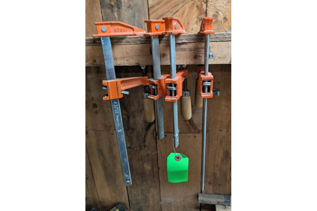 (4) Jorgensen Bar Clamps - Image 1 of 3