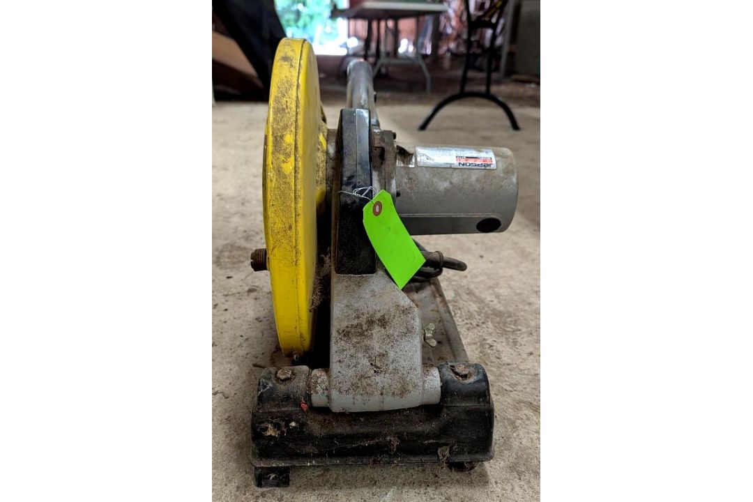 Jepson 14" Cutoff Saw - Image 5 of 6