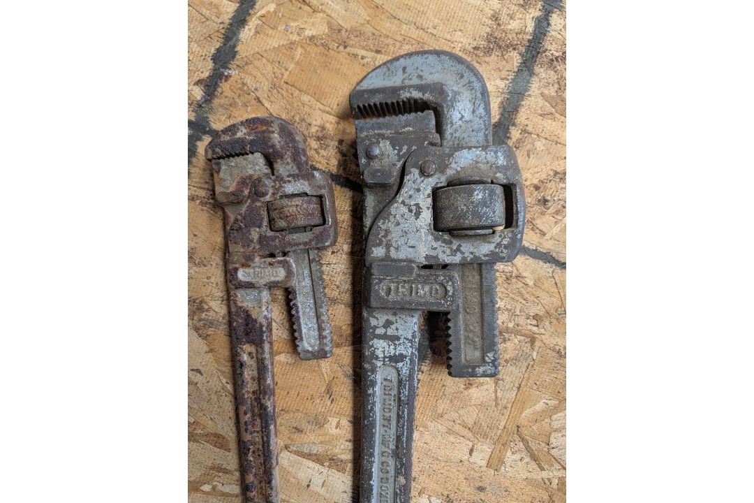 (5) Pipe Wrenches - Image 4 of 6