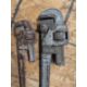 (5) Pipe Wrenches - Image 4 of 6