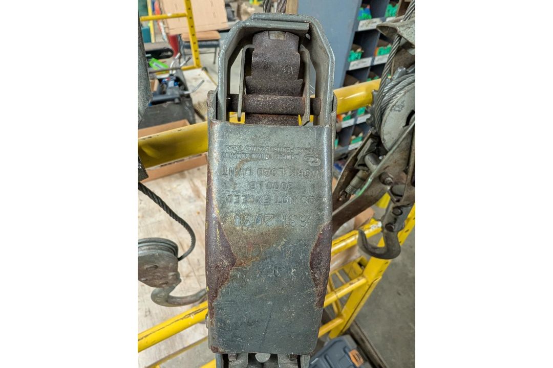 (3) Cable Pullers - Image 7 of 8