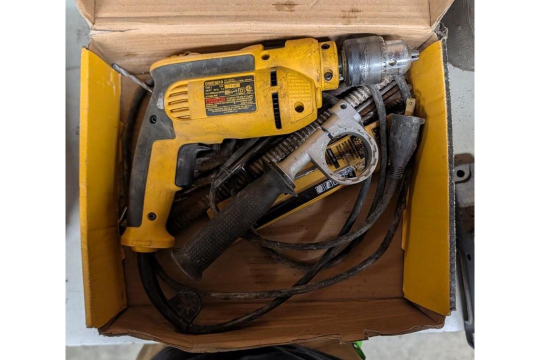 (4) Corded DeWalt Tools - Image 7 of 18