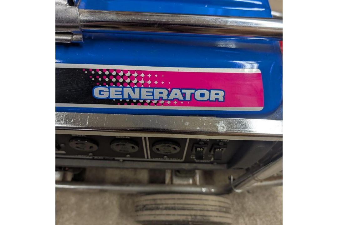 Yamaha Gas Generator - Image 7 of 9