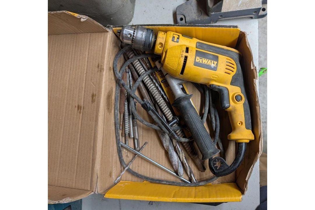 (4) Corded DeWalt Tools - Image 5 of 18