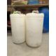 (4) 15 Gal Poly Drum - Image 4 of 4