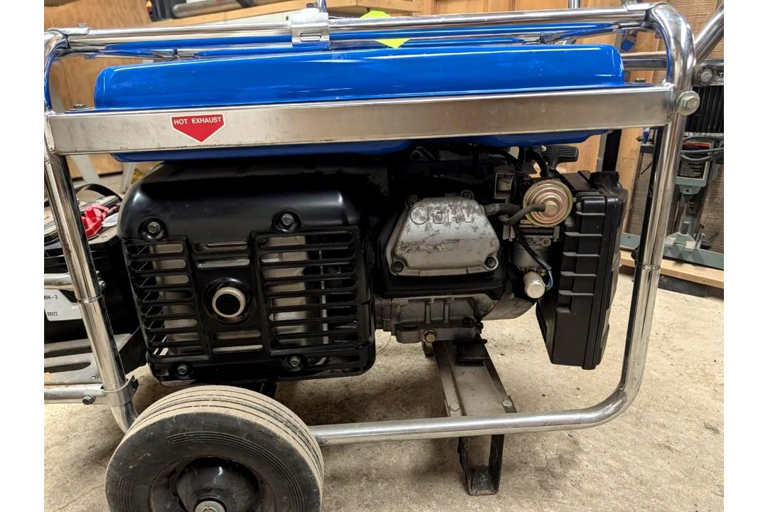 Yamaha Gas Generator - Image 3 of 9