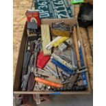 Assorted Measuring Devices & Punches