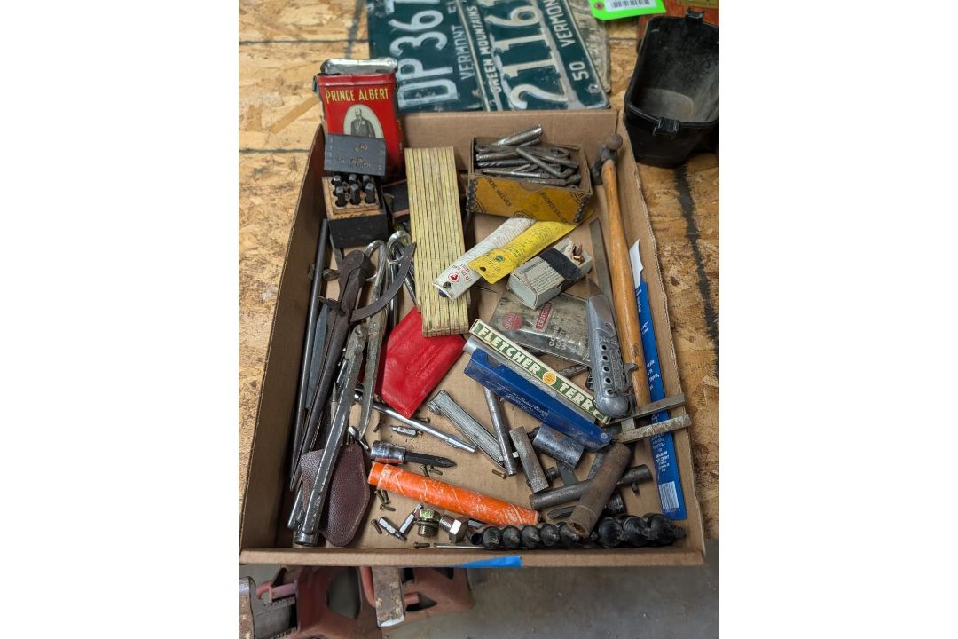 Assorted Measuring Devices & Punches - Image 1 of 3