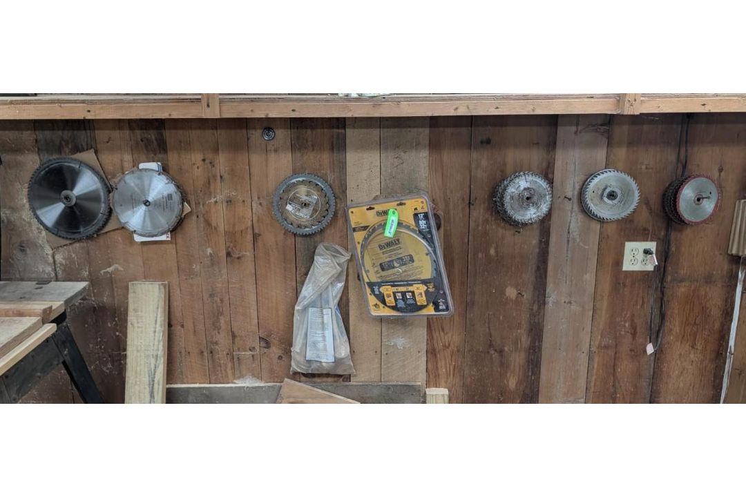 Assorted Carbit & Steel Saw Blades - Image 1 of 10