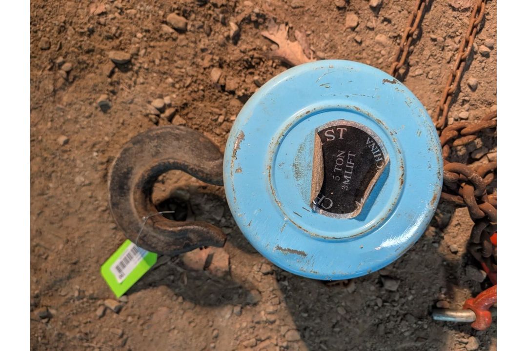 5-Ton Chain Hoist - Image 4 of 8