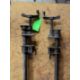 (2) 3' Pipe Clamps - Image 2 of 4