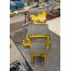 4 3/4" Swiveling Bench Vise w/ Cabinet & Contents - Image 5 of 16