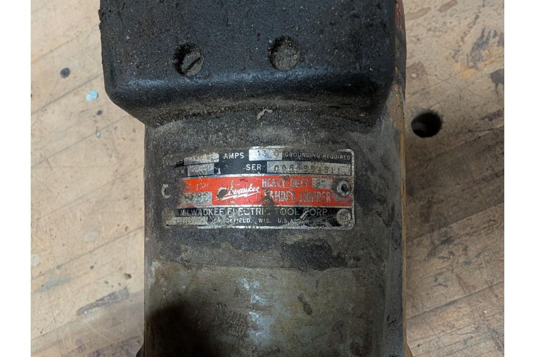 Milwaukee Heavy Duty Angle Grinder/Sander - Image 5 of 11