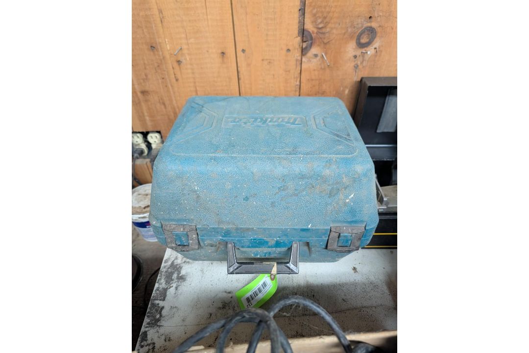 (4) Corded Makita Tool Lot - Image 11 of 14