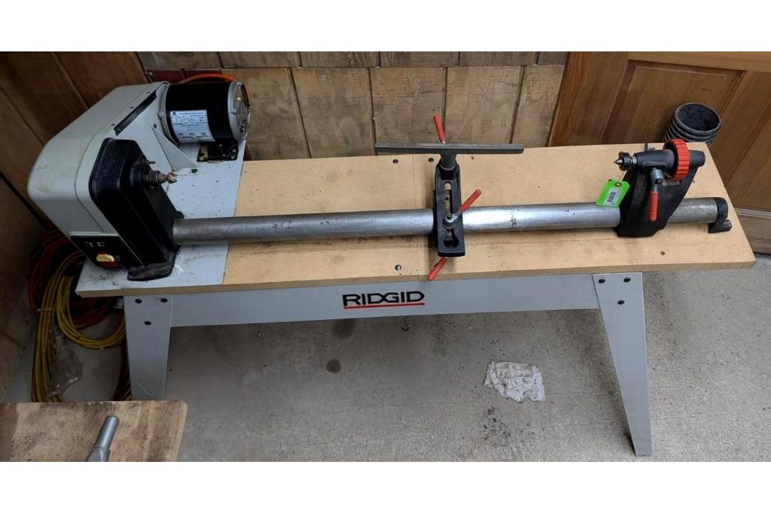 Rigid Wood Lathe - Image 5 of 8
