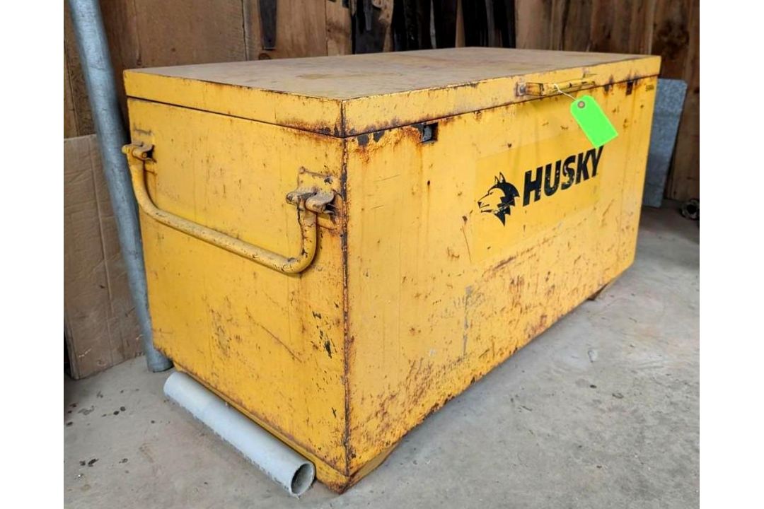 Husky Steel Job Box - Image 4 of 7
