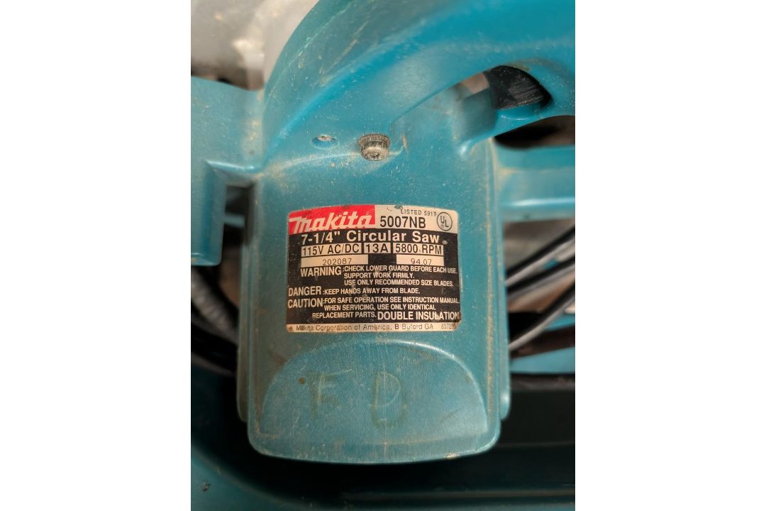 (4) Corded Makita Tool Lot - Image 13 of 14