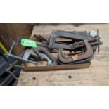 (12) C Clamps