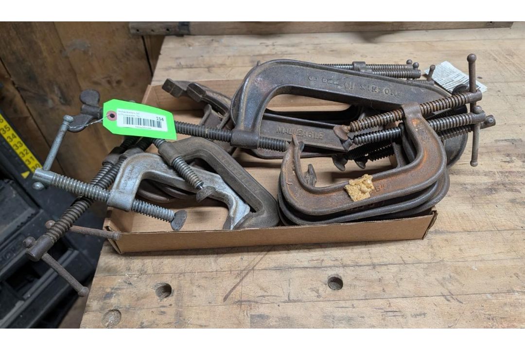 (12) C Clamps - Image 1 of 4