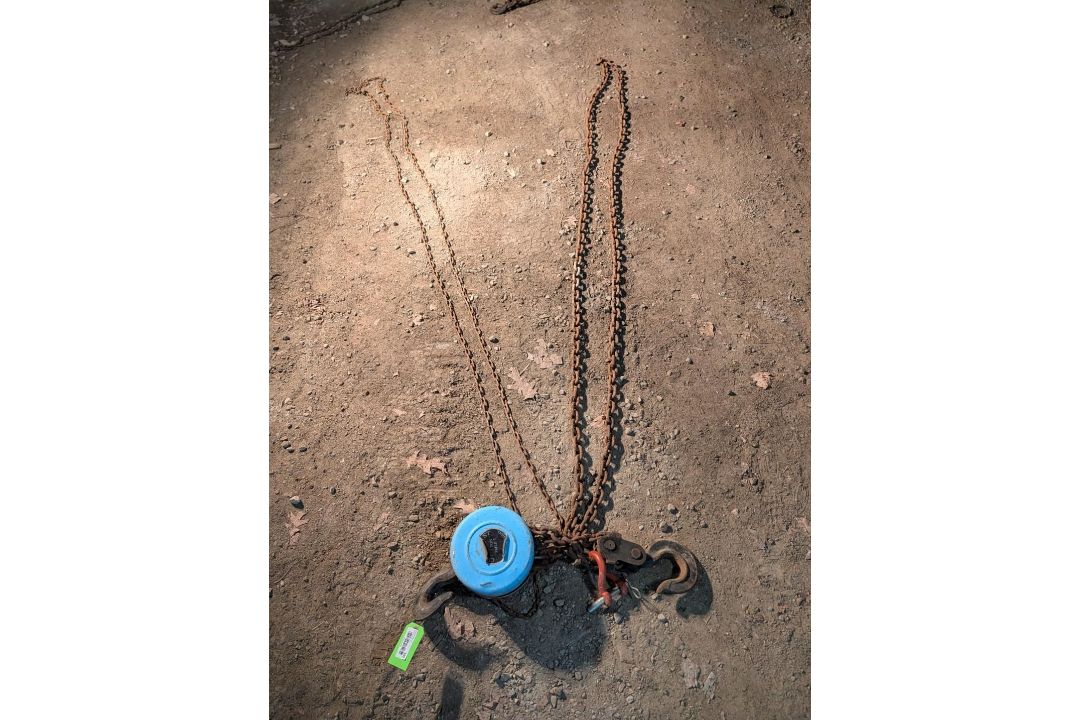 5-Ton Chain Hoist - Image 1 of 8
