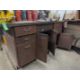 4 3/4" Swiveling Bench Vise w/ Cabinet & Contents - Image 1 of 16