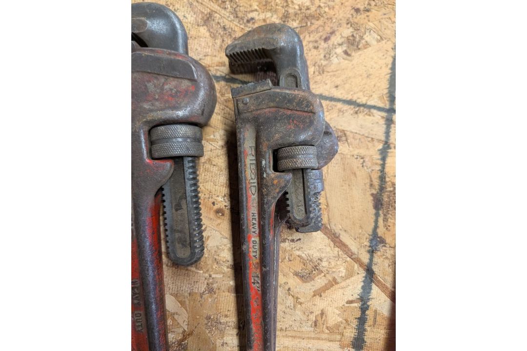 (5) Pipe Wrenches - Image 6 of 6