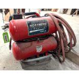 Northern Industries Portable Air Compressor