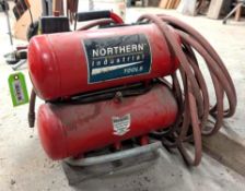 Northern Industries Portable Air Compressor