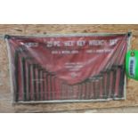(25pc.) Steel Co. SAE and Metric Hex Key Set