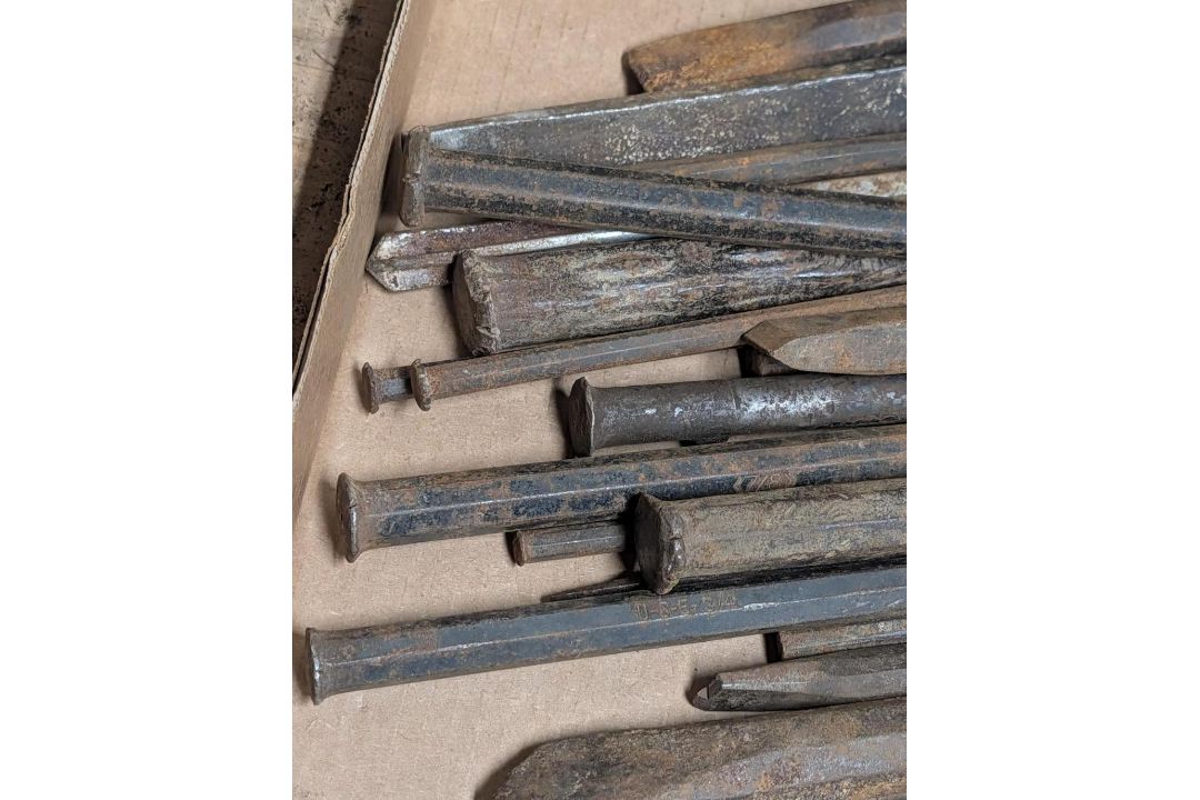 (20+/-) Assorted Cold Chisels - Image 7 of 8