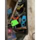 Shopmade Steel Tote w/ Assorted Plumbing Supplies - Image 7 of 8